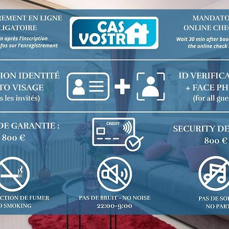Au Nom De La Rose - Casa Vostra - Caution 800 Eur & Id Requises - Annemasse Appartement Buitenkant foto