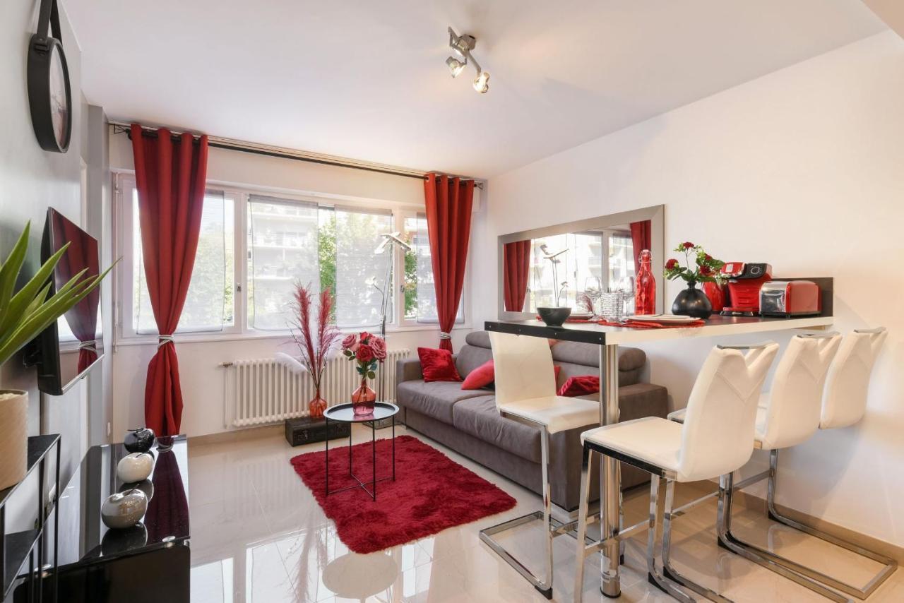 Au Nom De La Rose - Casa Vostra - Caution 800 Eur & Id Requises - Annemasse Appartement Buitenkant foto