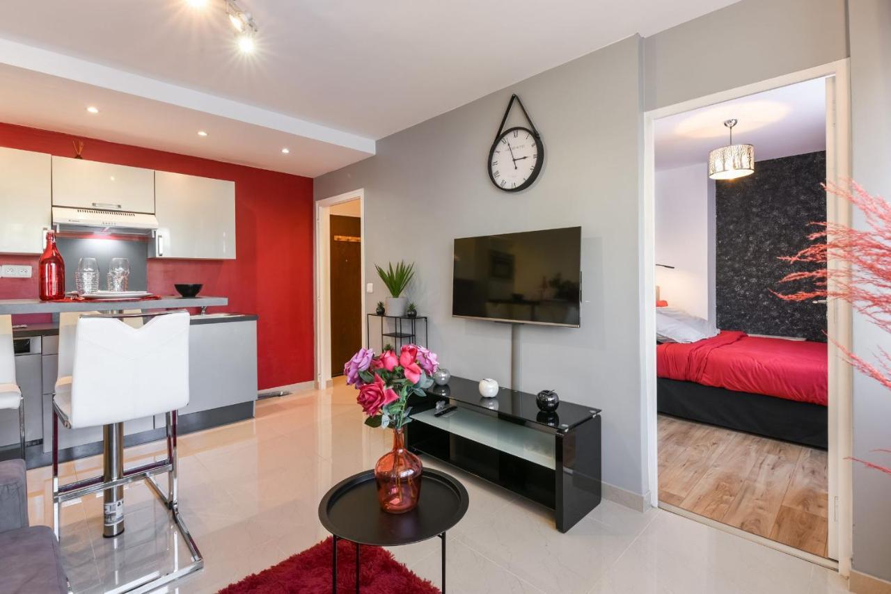 Au Nom De La Rose - Casa Vostra - Caution 800 Eur & Id Requises - Annemasse Appartement Buitenkant foto